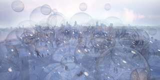 Illustration for article titled Digital Cloud Could Be London's Next Monument